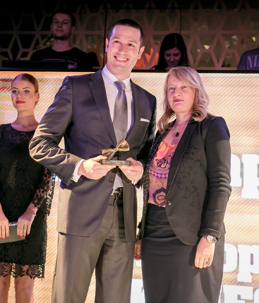 Esquire Best Dressed Man 2015 Илиян Скарлатов победител в категория Бизнес